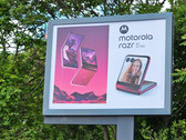 A Motorola já está anunciando o Razr 40 Ultra em Sofia. (Fonte da imagem: @nixanbal)