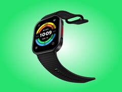 O Redmi Watch 6 Lite em uma de suas duas cores de lançamento.