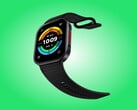 O Redmi Watch 6 Lite em uma de suas duas cores de lançamento.