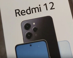 Parece que a Xiaomi já produziu em massa unidades de varejo do Redmi 12. (Fonte da imagem: Newzonly & @passionategeekz)