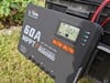 Controlador de carga solar em ação
