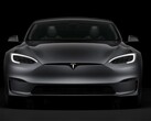 Parece que o Tesla Model S Plaid, como era de se esperar, precisa de modificações significativas antes de estar pronto para a pista. (Fonte da imagem: Tesla)