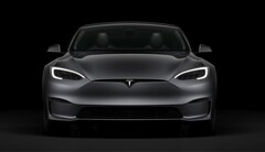 Parece que o Tesla Model S Plaid, como era de se esperar, precisa de modificações significativas antes de estar pronto para a pista. (Fonte da imagem: Tesla)