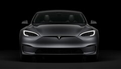 Parece que o Tesla Model S Plaid, como era de se esperar, precisa de modificações significativas antes de estar pronto para a pista. (Fonte da imagem: Tesla)