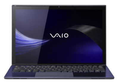 Vista frontal do Vaio T Kachi-iro Edição Especial