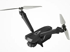 O Falcon Mini é um bicóptero (Fonte da imagem: Vcopter)