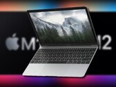 Parece que há planos para um laptop MacBook de 12 polegadas com Apple Silicone dentro dele. (Fonte da imagem: Apple/Notebookcheck - edited)