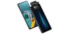 O ZenFone 7. (Fonte: Asus)