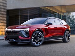 O Chevrolet Blazer EV RS é um SUV de tamanho médio com ambições de desempenho. (Fonte da imagem: Chevrolet)