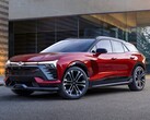 O Chevrolet Blazer EV RS é um SUV de tamanho médio com ambições de desempenho. (Fonte da imagem: Chevrolet)