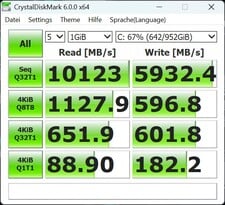 Crystaldiskmark 6