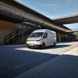 A nova Ford Transit City: Essa novíssima van elétrica foi projetada para atrair serviços de entrega e mensageiros, bem como comerciantes e prestadores de serviços.