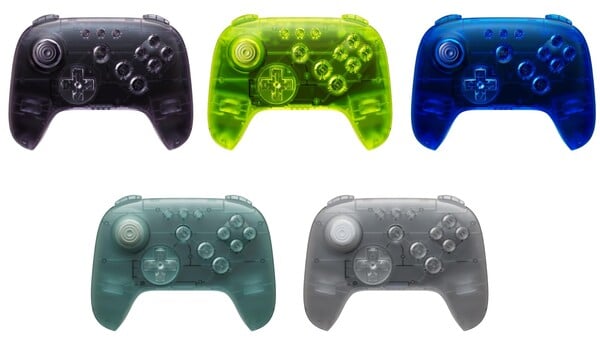 As cores da edição limitada do protótipo do controlador Bluetooth 8BitDo 64 já estão disponíveis na Amazon.
