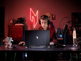 O laptop para jogos Acer Nitro 17 foi anunciado no CES 2023 (imagem através da Acer)