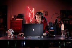 O laptop para jogos Acer Nitro 17 foi anunciado no CES 2023 (imagem através da Acer)