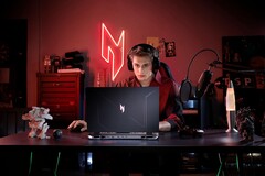 O laptop para jogos Acer Nitro 17 foi anunciado no CES 2023 (imagem através da Acer)