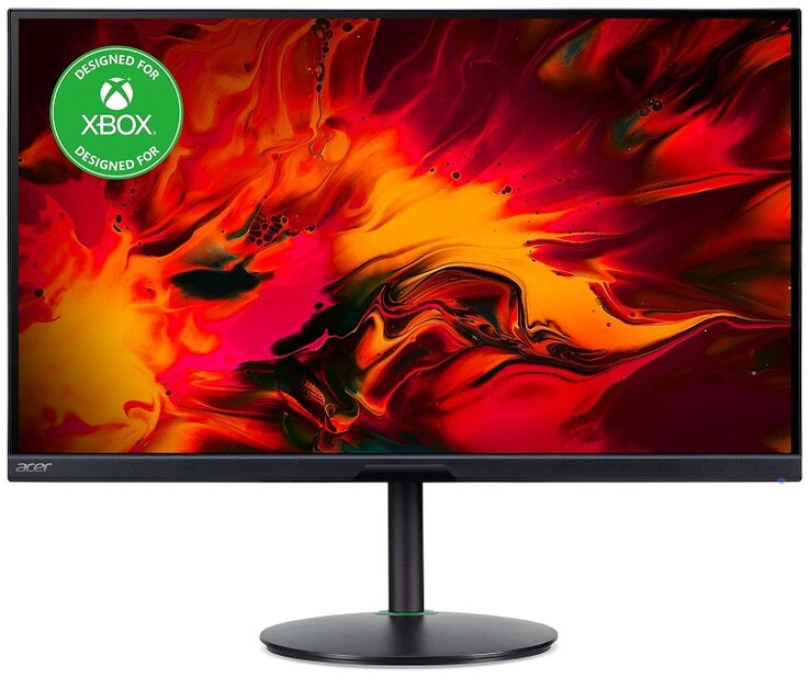 Monitor de Jogos Acer Xbox Edition XV282K KV. (Fonte de imagem: Xbox)