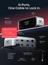 O hub USB-C 10 em 1 Anker Nano Edição Limitada Valorant