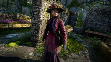 Uma imagem que mostra um NPC em Atomfall.