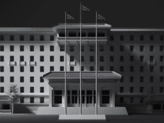 Na foto: renderização em 3D do prédio da Academia de Ciências da China (Fonte da imagem: CAS)
