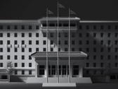 Na foto: renderização em 3D do prédio da Academia de Ciências da China (Fonte da imagem: CAS)