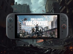 Call of Duty: Warzone visto no Nintendo Switch 2 (Fonte da imagem: Sony PlayStation, Nintendo of America com edições)