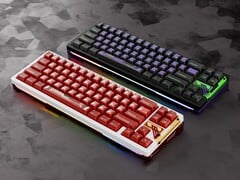 O novo Chilkey Slice68 HE estará disponível nas cores Cosmic Purple e Velocity Red. (Fonte da imagem: Chilkey)