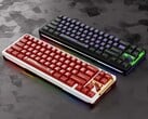 O novo Chilkey Slice68 HE estará disponível nas cores Cosmic Purple e Velocity Red. (Fonte da imagem: Chilkey)