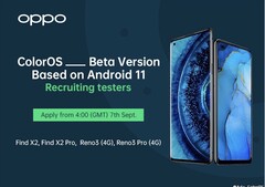 Oppo anunciou recentemente testes beta para uma nova versão do ColorOS (Fonte de imagem: @UniverseIce)