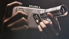 O Blackview Xplore 6 é um celular robusto e volumoso destinado a entusiastas de atividades ao ar livre, mas também vem com um teleconversor.