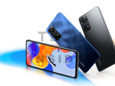 O Redmi Note 11 Pro deve chegar globalmente em três cores. (Fonte de imagem: Tech Insider Blog)