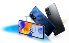 O Redmi Note 11 Pro deve chegar globalmente em três cores. (Fonte de imagem: Tech Insider Blog)