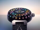 O Tambour Horizon Light Up é o sucessor do Tambour Horizon, que foi lançado em 2019. (Fonte da imagem: Louis Vuitton) 