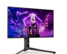 O AGON PRO AG274QZM apresenta mini iluminação LED de fundo, uma taxa de atualização de 240 Hz e uma resolução de 2,5K. (Fonte de imagem: AOC)