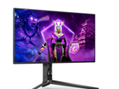 O AGON PRO AG274QZM apresenta mini iluminação LED de fundo, uma taxa de atualização de 240 Hz e uma resolução de 2,5K. (Fonte de imagem: AOC)