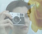 A câmera digital Fujifilm X half usa um sensor de 1 polegada em um corpo compacto. (Fonte da imagem: Fujifilm)