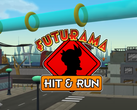 O logotipo de Futurama Hit and Run (fonte da imagem: Slurm Team YT)