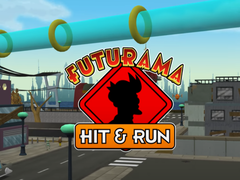 O logotipo de Futurama Hit and Run (fonte da imagem: Slurm Team YT)