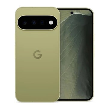 Google Pixel 11 nas cores Pistache / Musgo
