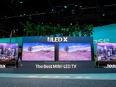 As TVs ULED X são as estrelas da CES 2024. (Fonte: Hisense)