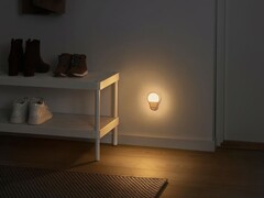 A nova luz noturna Ankarlägg da IKEA com sensor