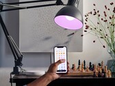 A atualização do Dirigera Hub da IKEA traz mudanças no recurso Adaptive Lighting. (Fonte da imagem: IKEA)