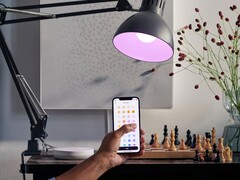A atualização do Dirigera Hub da IKEA traz mudanças no recurso Adaptive Lighting. (Fonte da imagem: IKEA)