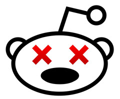 Imagem: Logotipo Reddit (c/ edições)