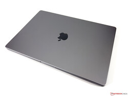 Em revisão: Apple MacBook Pro 16 2023. Modelo de teste cortesia de Apple Alemanha.