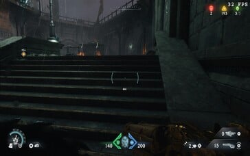 Desempenho do Doom: The Dark Ages Steam Deck (fonte da imagem: Notebookcheck)