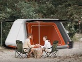 O Jackery LightTent-AIR ganhou um Prêmio CES 2023 Best of Innovation. (Fonte de imagem: Jackery)