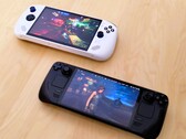 Jogos portáteis: Um Valve Steam Deck e um Lenovo Legion Go S.