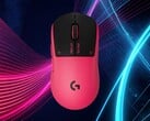 Vista superior do mouse para jogos Logitech G Pro X3 Superstrike