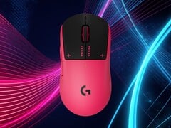 Vista superior do mouse para jogos Logitech G Pro X3 Superstrike